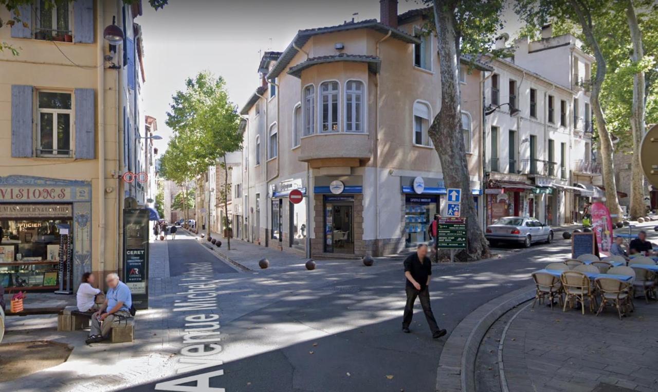 Le Refuge Ceretan, Grand Et Bel Appartement Mansarde En Plein Centre ภายนอก รูปภาพ