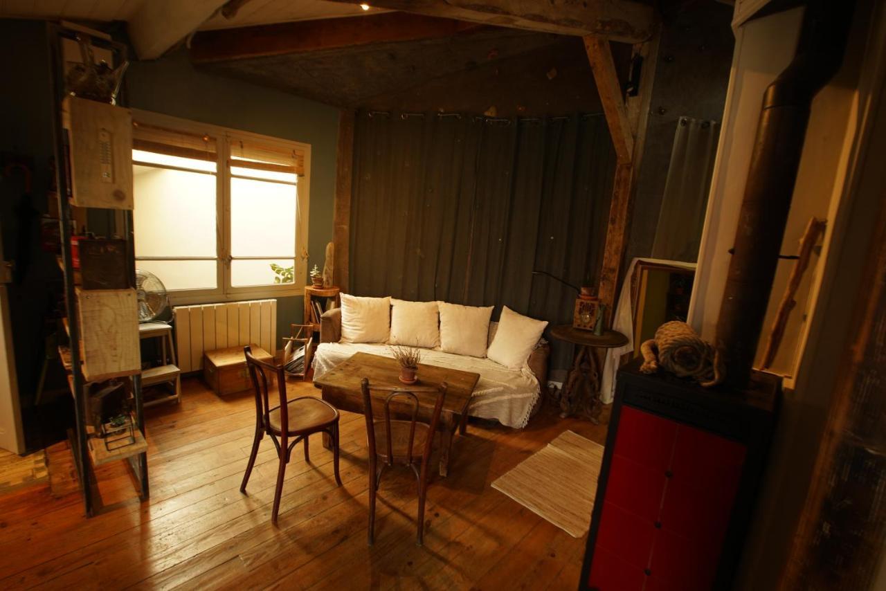 Le Refuge Ceretan, Grand Et Bel Appartement Mansarde En Plein Centre ภายนอก รูปภาพ