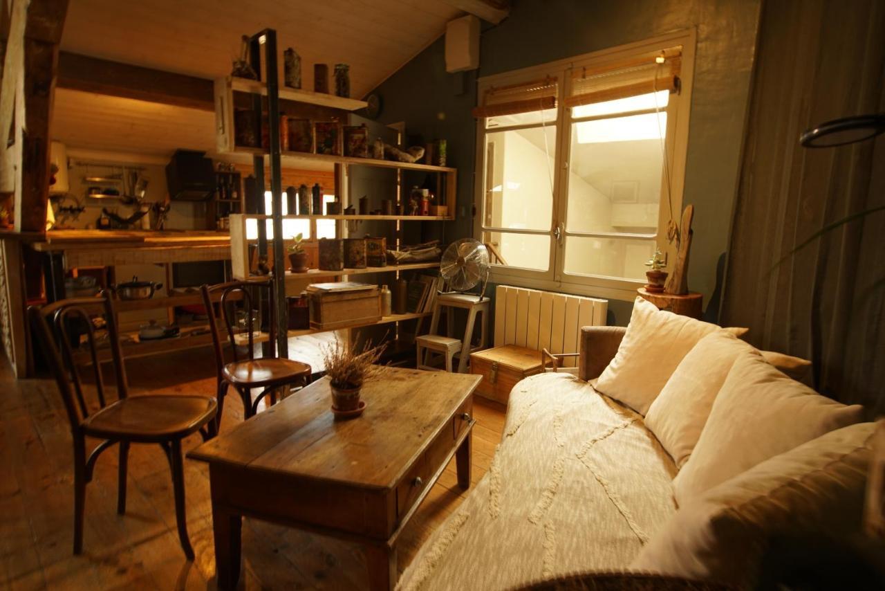 Le Refuge Ceretan, Grand Et Bel Appartement Mansarde En Plein Centre ภายนอก รูปภาพ